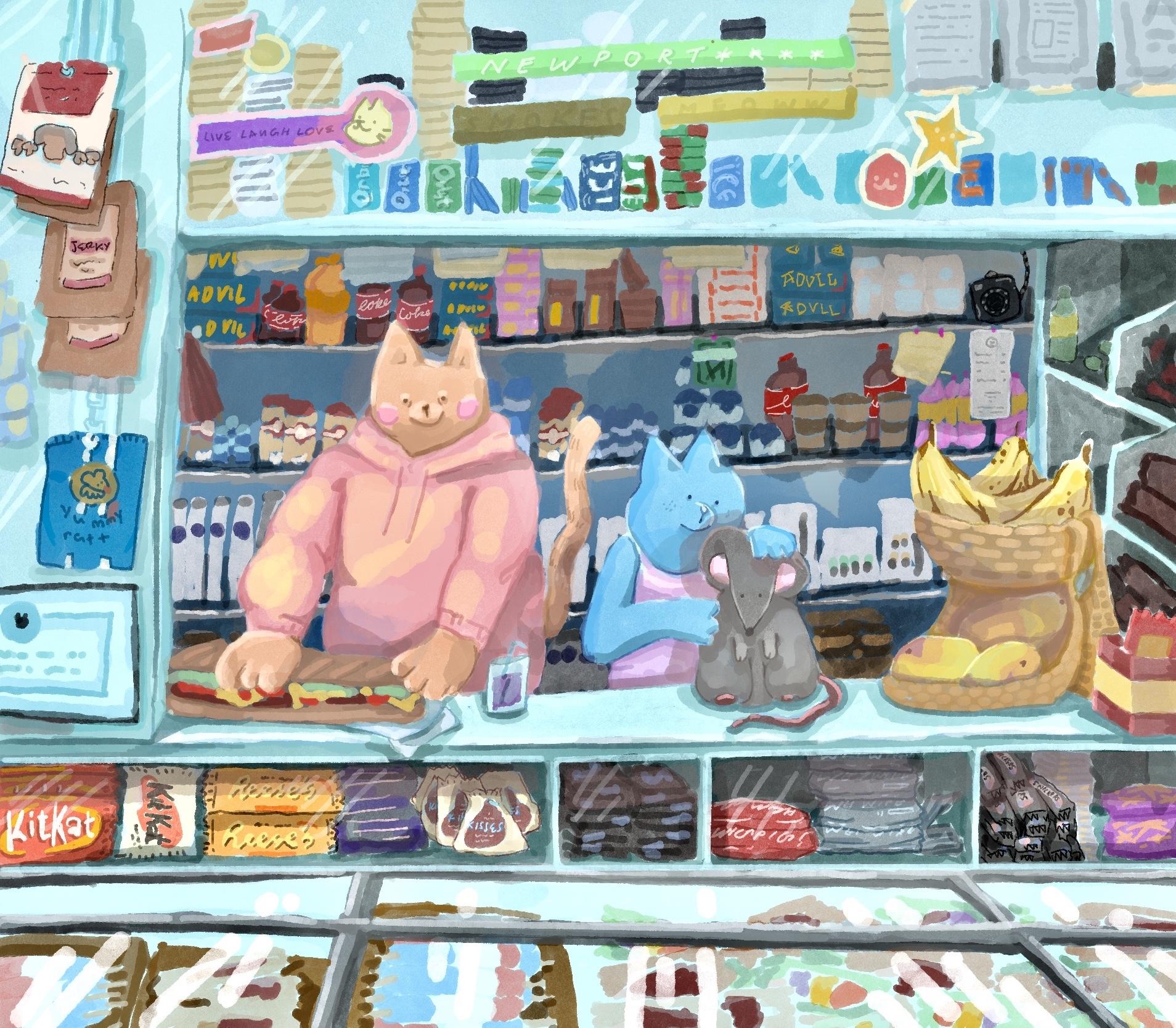 Deli Cats